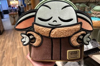 New ‘The Mandalorian’ Grogu Loungefly Backpack and Spirit Jersey Available at Disneyland