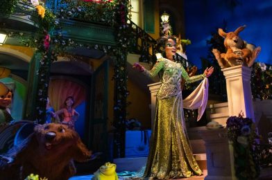 Walt Disney World Railroad Adds Tiana’s Bayou Adventure Narration & View of Finale