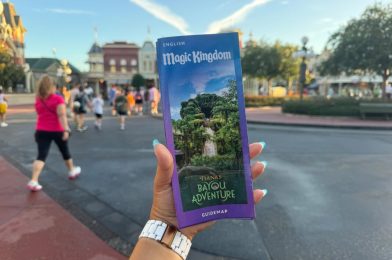 New Magic Kingdom Guidemap Featuring Tiana’s Bayou Adventure and Country Bear Musical Jamboree Now Available