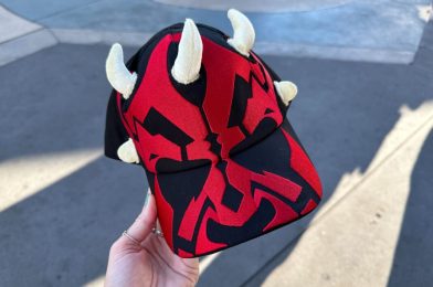 New Star Wars Ball Caps at Walt Disney World