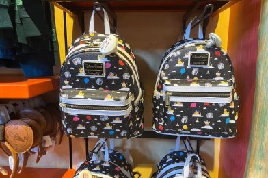 New Up Loungefly Backpack Featuring Kevin’s Babies at Walt Disney World