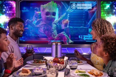 BREAKING: Disney Treasure to Feature ‘Guardians of the Galaxy’ Groot Show at Worlds of Marvel Restaurant