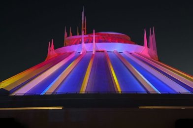 Space Mountain Closing for Refurbishment in August