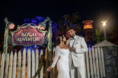 Disney’s Fairy Tale Weddings Announces Tiana’s Bayou Adventure as Newest Park Portrait Location