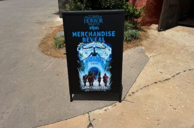 New ‘Ghostbusters Frozen Empire’ Halloween Horror Nights Merchandise at Universal Orlando Resort