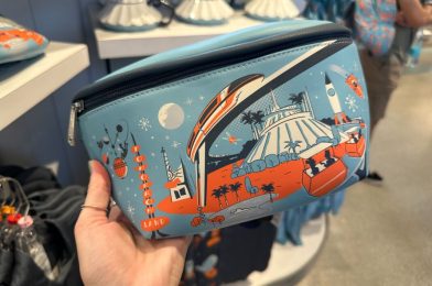 Disneyland-Branded Tomorrowland Belt Bag Arrives at Magic Kingdom