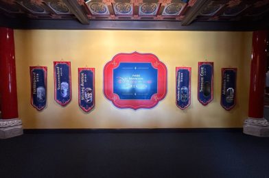 Shanghai Disney Resort Exhibit at EPCOT Reopens With Zootopia Land Display