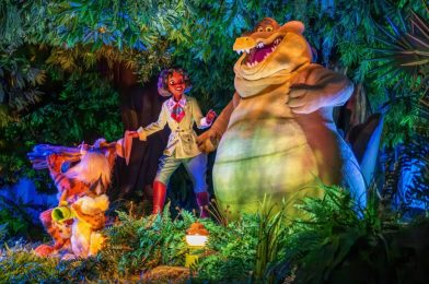 Tiana’s Bayou Adventure Not Included for Walt Disney World Hotel Guest Early Entry & Extended Evening Hours