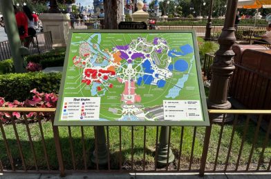 Tiana’s Bayou Adventure & Country Bear Musical Jamboree Added to Magic Kingdom Braille Map