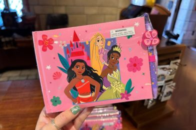 New Disney Princess Autograph Book Featuring Moana, Tiana, and More at Walt Disney World