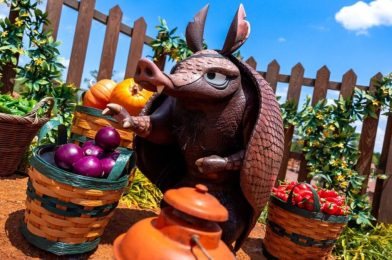 Disney Shares Our Love of Lari the Armadillo, Revealing Character’s Origin and Backstory for Tiana’s Bayou Adventure