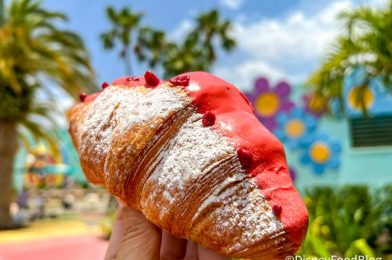 One Disney World Hotel Food Court REOPENS This Week While Another Begins Refurbishment