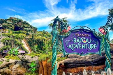 Did Disney Drop a HINT About the Tiana’s Bayou Adventure Opening Date for Disneyland?