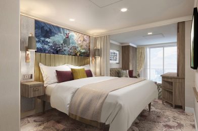 Disney Destiny Concept Art Released for Royal Suites and Concierge Staterooms