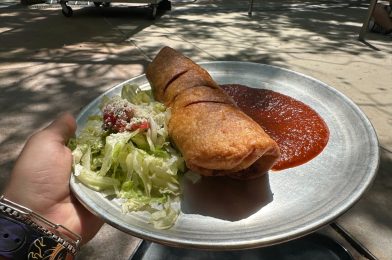 New ‘Deadpool & Wolverine’ Chimichanga is a Massive Meal at Disney California Adventure