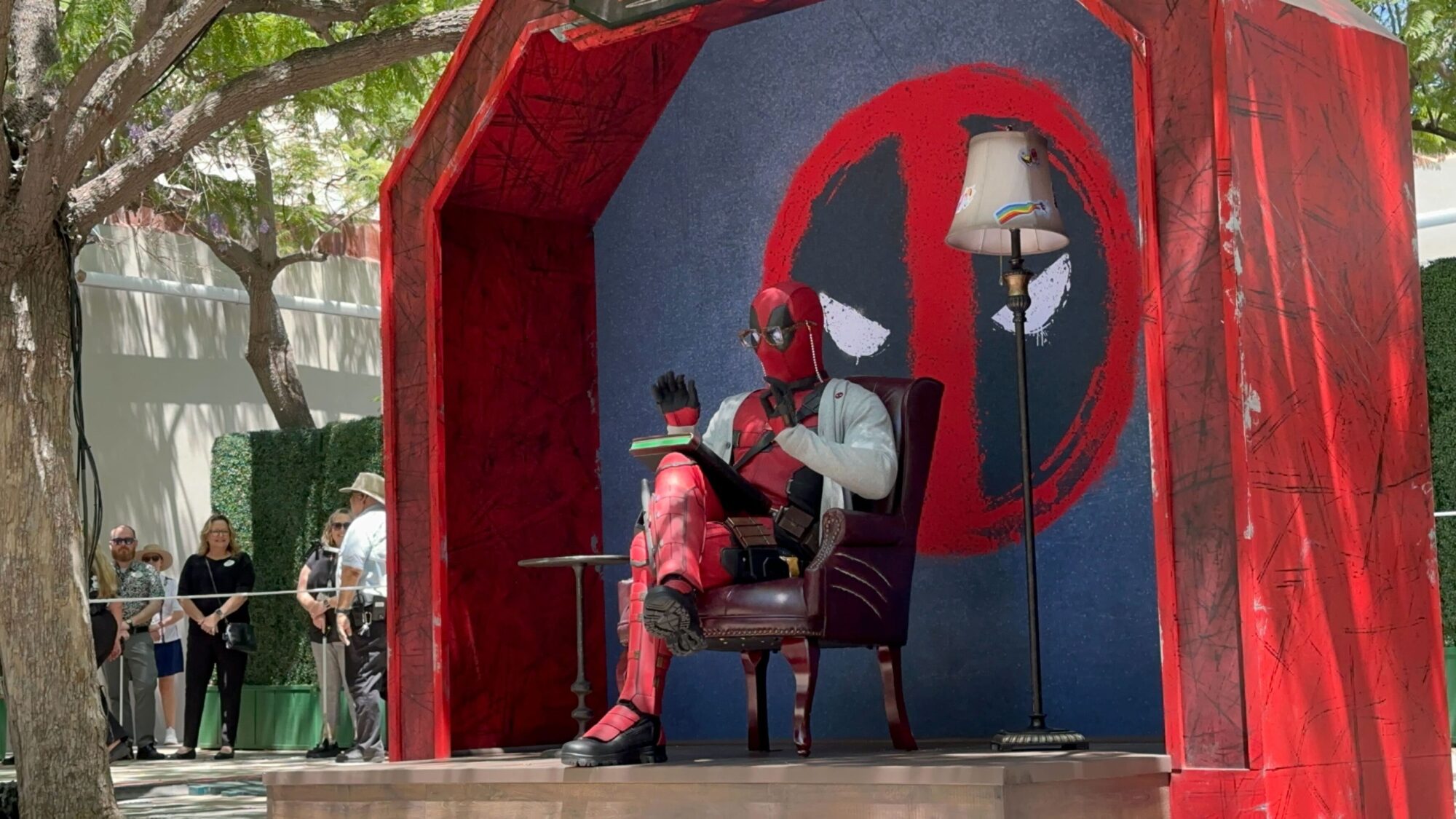 Story Time with Deadpool (and Wolverine) Debuts at Disney California