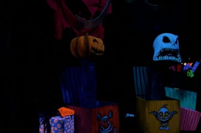 Krusty the Clown and ‘Inside Out’ Easter Eggs Spotted in Haunted Mansion Holiday at Disneyland