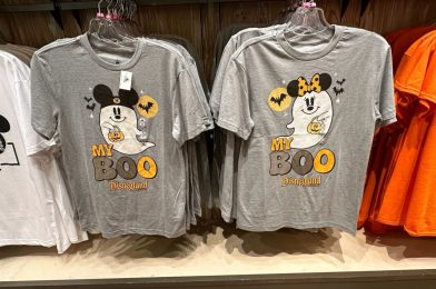 New Halloween T-Shirts featuring Mickey and Minnie Ghosts and ‘Cars’ at Disneyland Resort