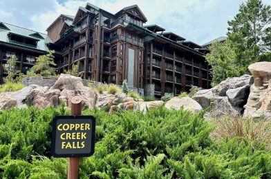 Permit Filed for Construction at Disney’s Wilderness Lodge