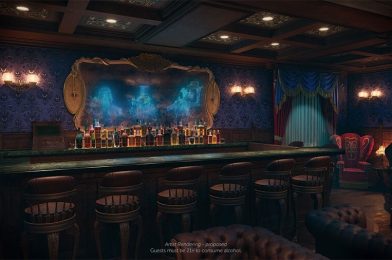 Haunted Mansion Bar Coming to Disney Destiny Cruise Ship