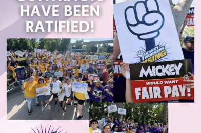 Disneyland Cast Member Unions Ratify New Contracts