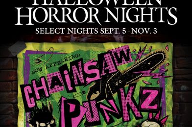 Chainsaw Punkz Scare Zone Announced for Halloween Horror Nights 2024 at Universal Studios Hollywood