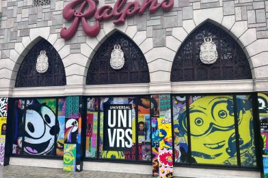 UNI VRS Store Now Open in Universal Studios Japan