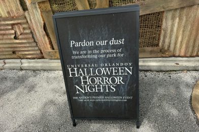 New York Stage Erected as Universal Studios Florida Prepares for Halloween Horror Nights 33