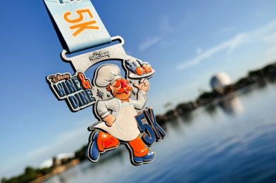 Medals Revealed for runDisney 2024 Disney Wine & Dine Half Marathon Weekend