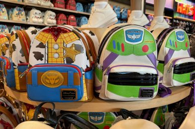 Woody and Buzz Loungefly Mini Backpacks Get Updated New Look