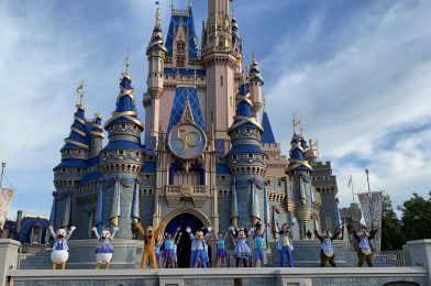 Cinderella Castle Stage Shows Canceled for 3 Weeks