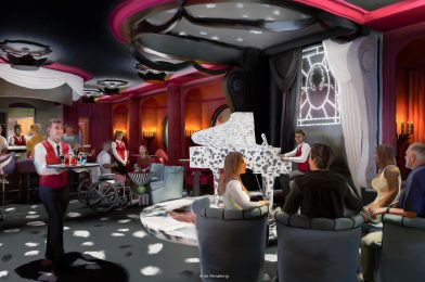 New Cruella de Vil Lounge Announced for Disney Destiny Cruise Ship