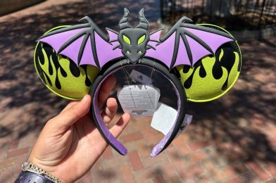 New Maleficent Dragon and Cruella de Vil Ear Headbands at Disneyland Resort