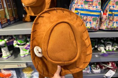 There’s a New Toy Story Sheriff Hat Backpack in Town