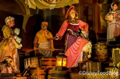 ALERT: More NEW Construction Spotted Near Pirates of the Caribbean in Disney World