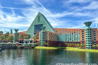 Something NEW Is Coming to Disney’s Swan and Dolphin Hotel, and You’re Gonna LOVE It!