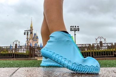 We Tested the Viral Rain Shoe Covers in Disney World — Here’s What We Learned About Them