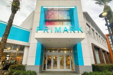 The Florida Mall Just Opened a NEW Primark Store, and It’s Got a WHOLE FLOOR of Disney Souvenirs!