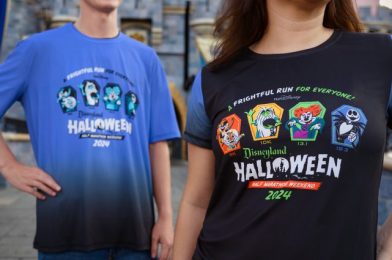 Wickedly Wonderful runDisney Merch Materializes for 2024 Disneyland Halloween Half Marathon Weekend 