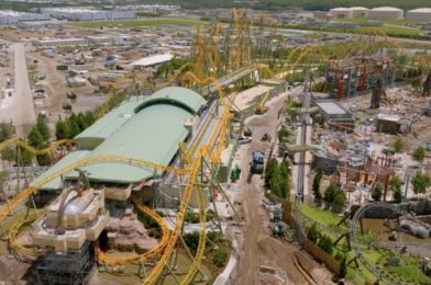 UPDATE On Universal’s New Theme Park in the UK