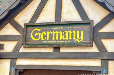 You Might Need to Lie Down After the Germany Booth at the EPCOT Food & Wine Festival