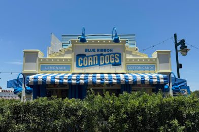 Blue Ribbon Corn Dog Opens at Disney’s BoardWalk