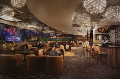 New Spaceship Earth Lounge Coming to EPCOT