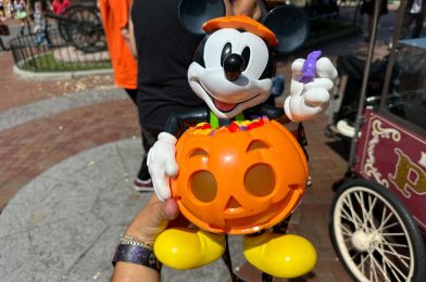 Halloween Mickey Popcorn Bucket Comes to Disneyland