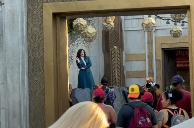 Agatha Harkness Debuts New Costume at Oogie Boogie Bash