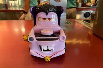 Vampire Tow Mater Bucket Rides Into Disney California Adventure