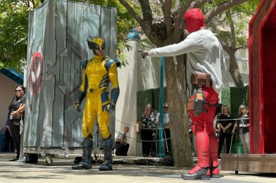 Deadpool Makes Questionable Disney+ Terms and Conditions Joke at Disney California Adventure