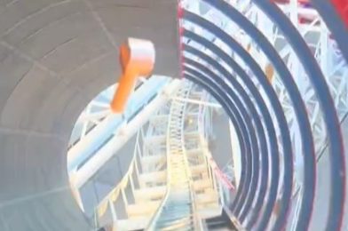 Guest’s Personal Fan Takes Flight Off Incredicoaster at Disney California Adventure