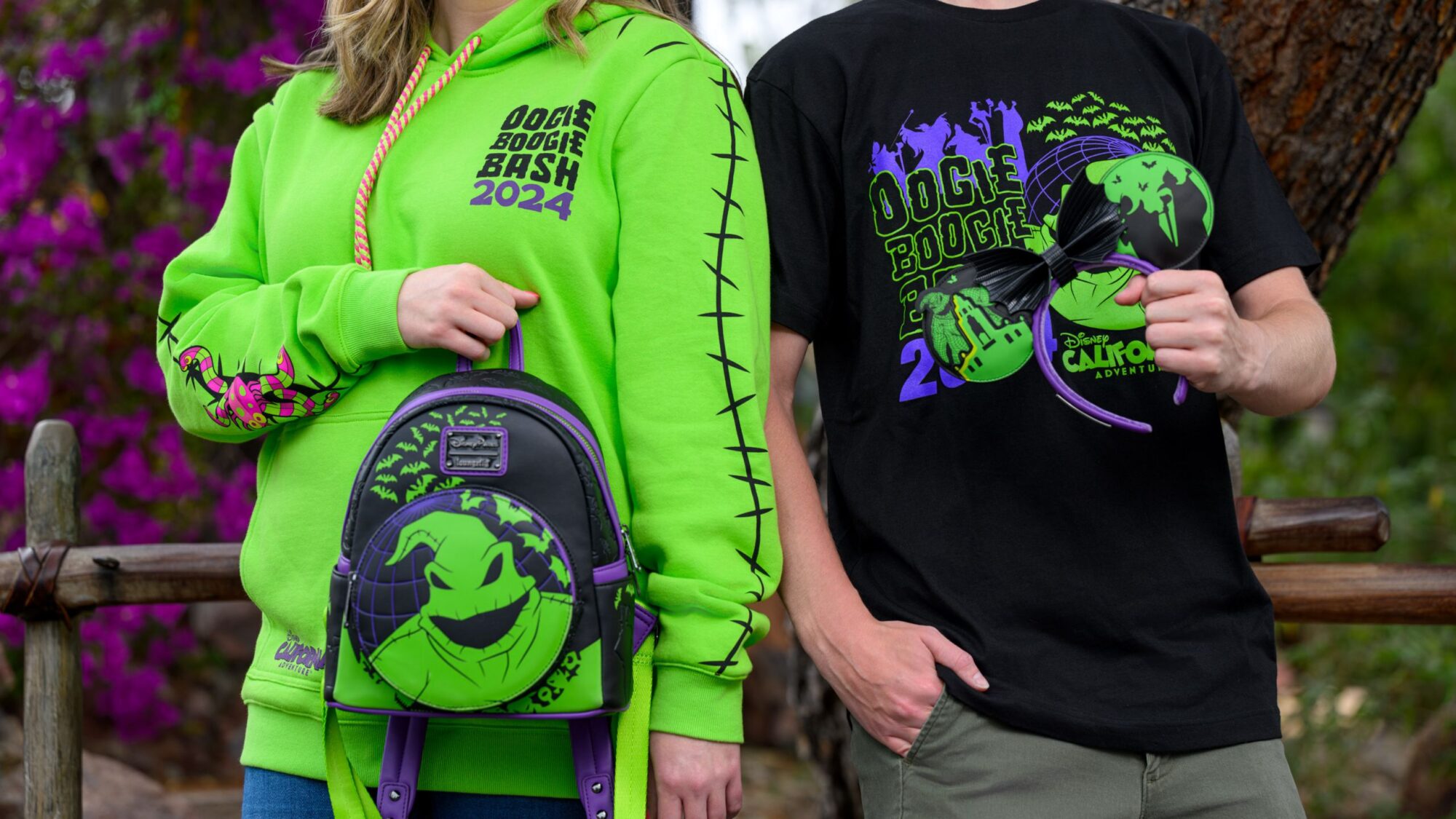 Disneyland Shares Sneak Peek of Oogie Boogie Bash 2024 Event