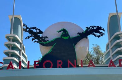 Oogie Boogie Bash and Other Halloween Decor Arrives at Disney California Adventure